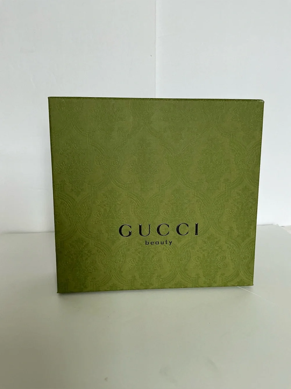 Gucci Empty Olive Green Beauty Presentation Gift Box
